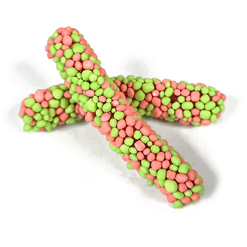 Jellioo Geeks Worms Green & Pink 2,00 kg