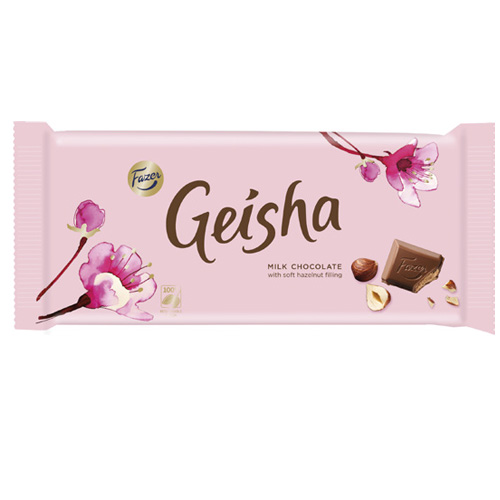 Fazer Geisha Bar 20 × 121g