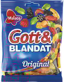 Cloetta Gott & Blandat 160 g × 36 Bags