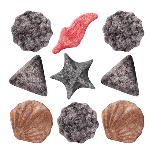 Cloetta Gott & Blandat Salt Jar 2,00 kg