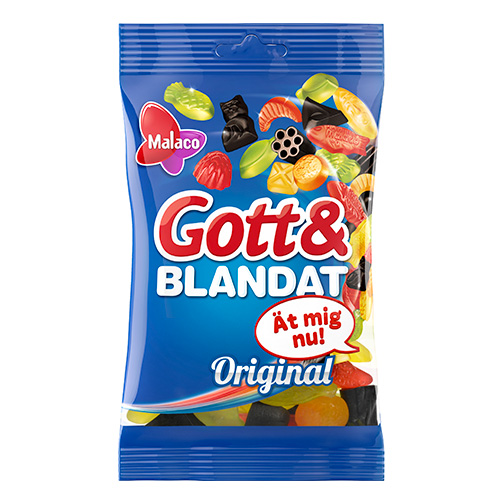 Cloetta Gott & Blandat 50 g × 75 Bags