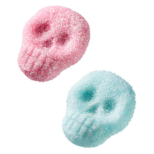 GSD Sour Fizzy Bubble Skulls - Swedish Candy 2.0kg