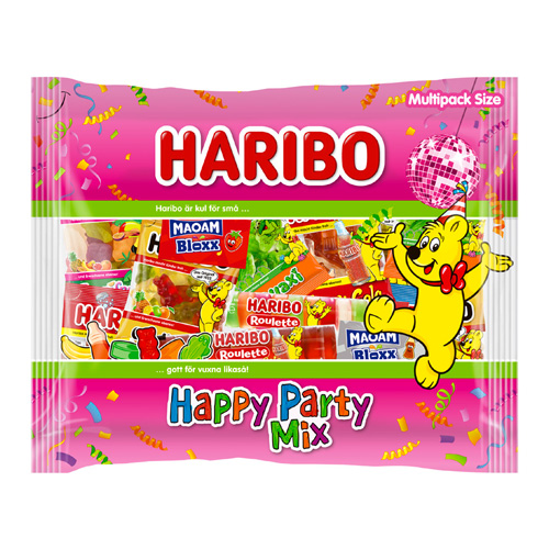 Haribo Happy Party Mix 425 g × 14 Bags
