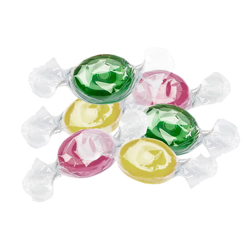 Jellioo Hard Fruit Caramel 1,00 kg