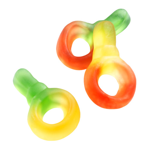 Haribo Fruit Pacifiers 3,50 kg