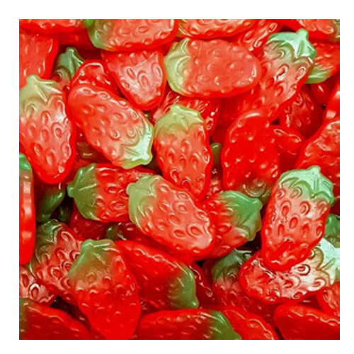 Haribo Giant Strawberries 3,00 kg