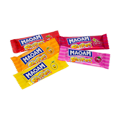 Haribo Maoam Mini Stripes 1,05 kg