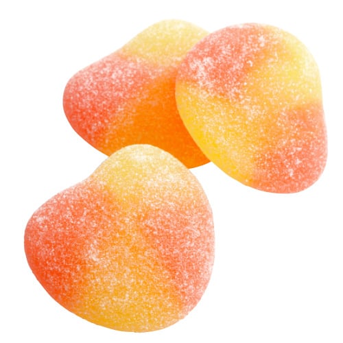 Haribo Peaches 3,00 kg