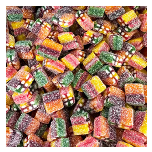 Haribo Rainbow Pixel Fizz 3,00 kg