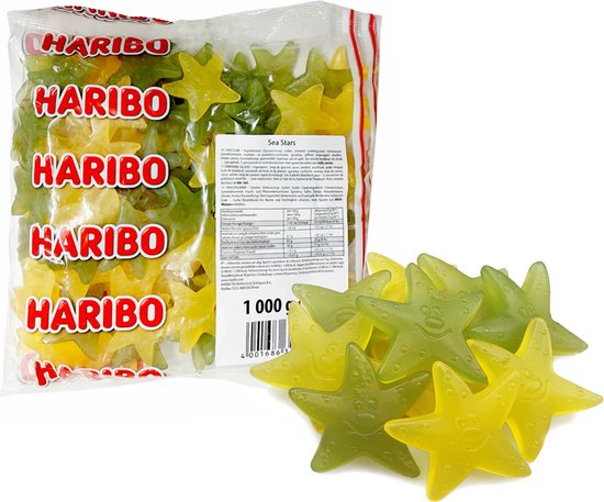 Haribo Sea Stars 3,00 kg