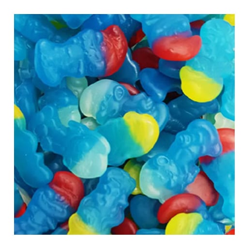 Haribo Smurf 3,00 kg
