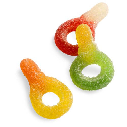 Haribo Sour Pacifiers 2,00 kg