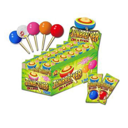 Candit Jawbreaker on a Stick 15 × 60g