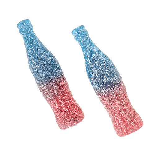 Jellioo Big Fizzy Bottle 1,00 kg