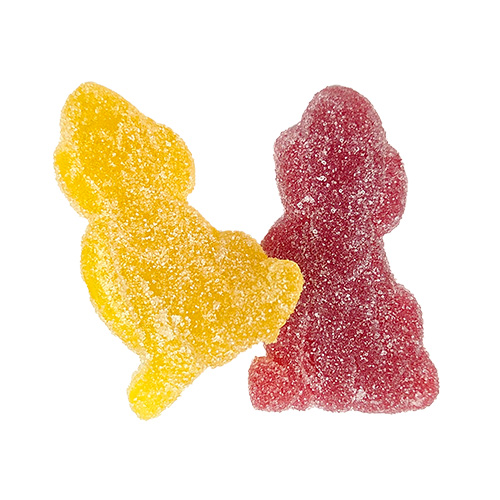 Jellioo Big Sour Monkey 1,00 kg