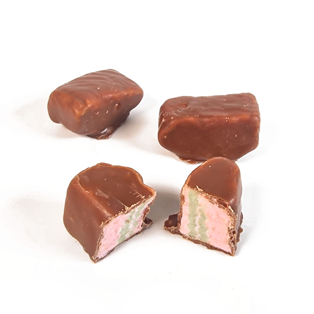 Jellioo Chocolate Dipped Marshmallow Strawberries 5,00 kg