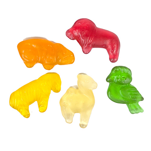 Jellioo Fruit Animals 1,00 kg