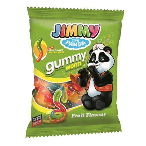Jellioo Jimmy Worm 80 g × 12 Bags