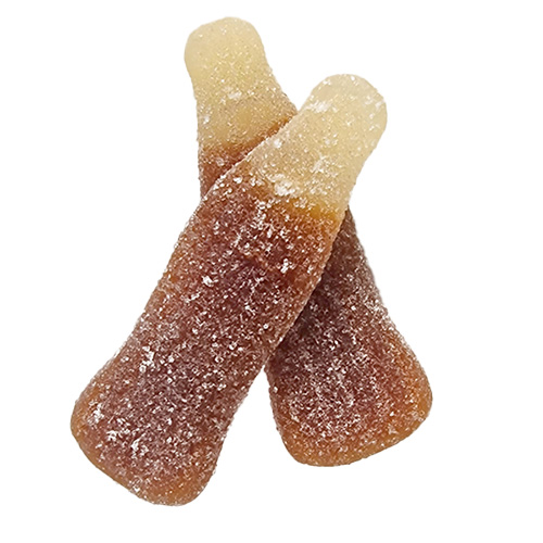 Jellioo Large Sour Cola Bottle 1,00 kg