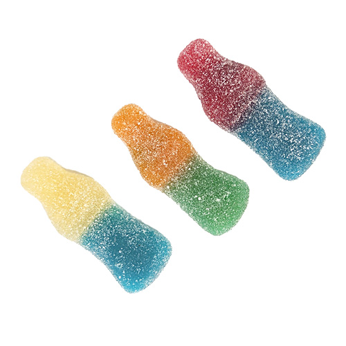 Jellioo Large Tutti Frutti Bottle 1,00 kg