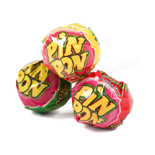 Jellioo Pin Pon Lollipop Gum Sour Mix 0,95 kg