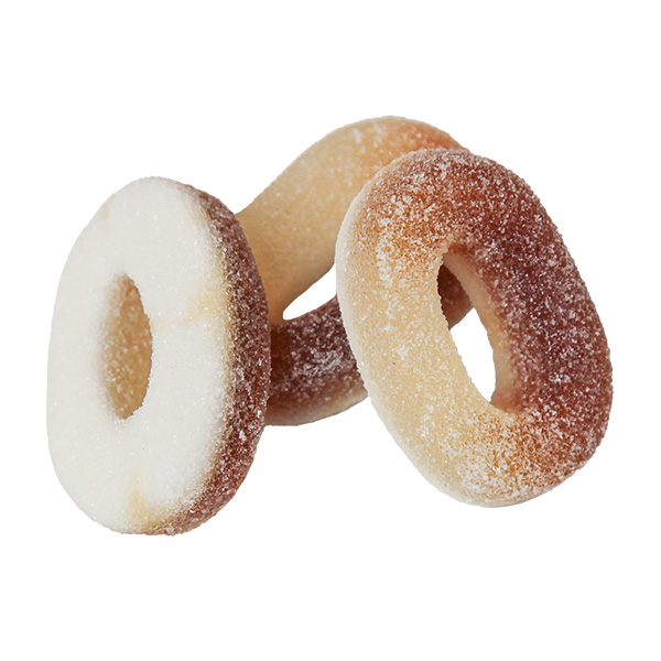 Jellioo Sour Cola Rings 1,00 kg