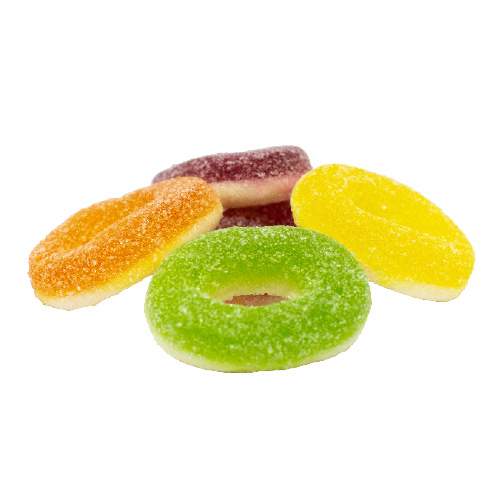 Jellioo Sour Rings 2.20 lbs