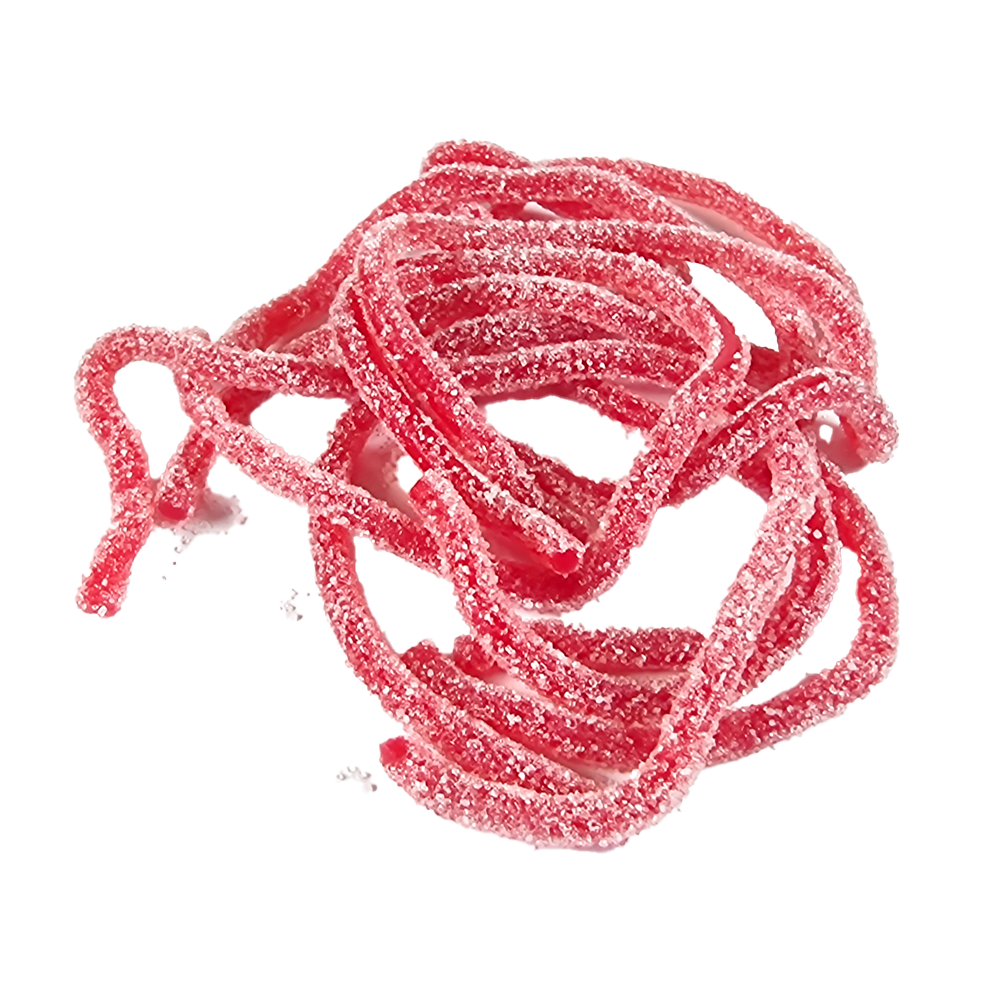 Jellioo Sour Strawberry Spaghetti 1,00 kg