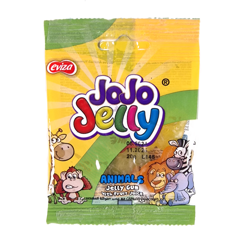 Jellioo Jelly Animals 3,40 kg