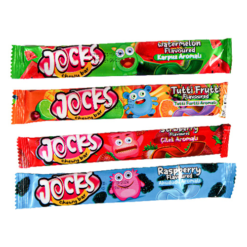 Jellioo Jocks Chewy Bar Fruitmix 6.61 lbs