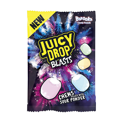 GSD Juicy Drop Blasts Chews 120 g × 12 Bags