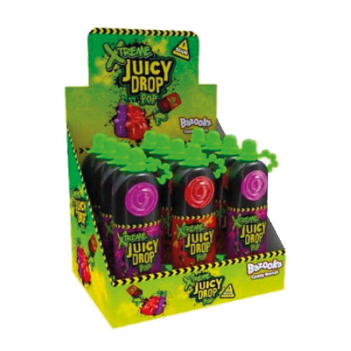GSD Juicy Drop Pop Xtreme Sours 12 × 0.9oz