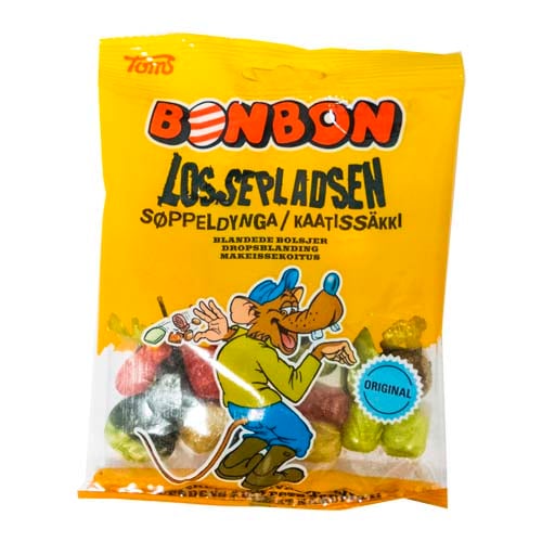 Toms Junkyard/Landfill 125 g × 16 Bags