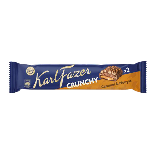 Fazer Karl Fazer Crunchy 20 × 55g