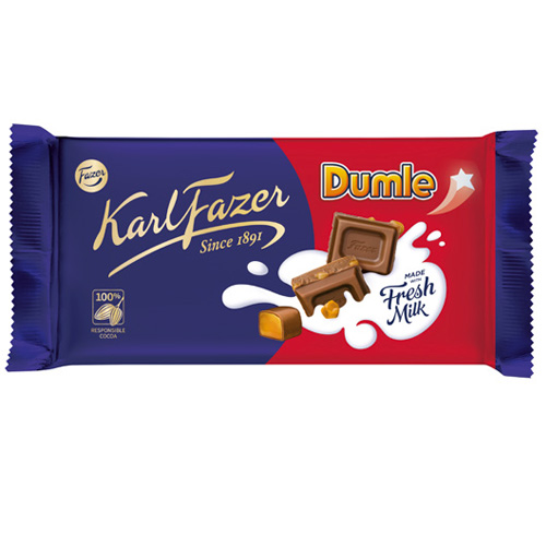 Fazer Karl Fazer Dumle 16 × 145g
