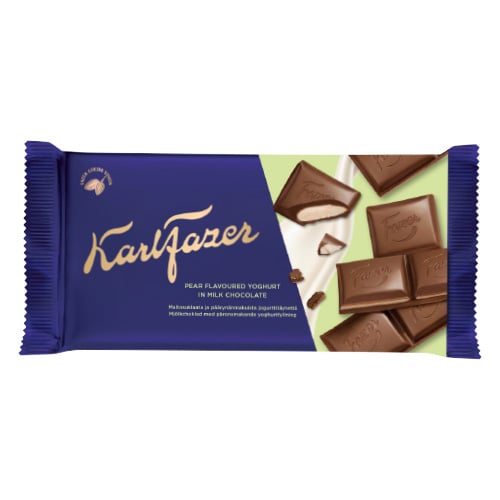 Fazer Karl Fazer Pear Yogurt 20 × 121g