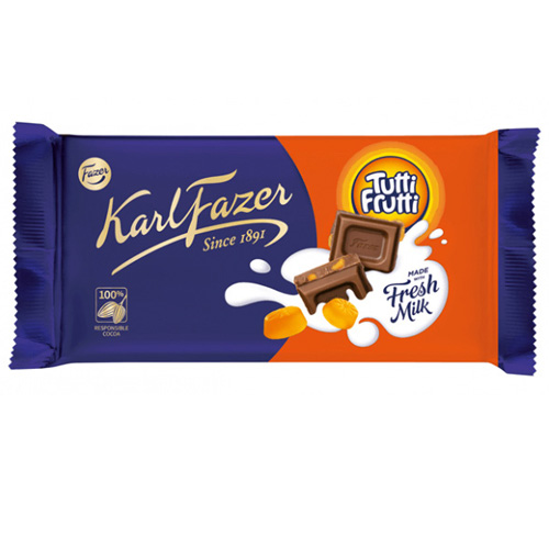 Fazer Karl Fazer Tutti Frutti 16 × 145g