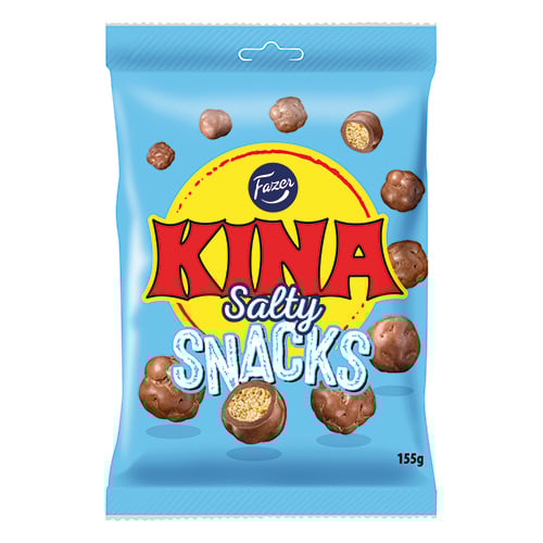 Fazer Kina Blue Salty Snacks 15 × 155g