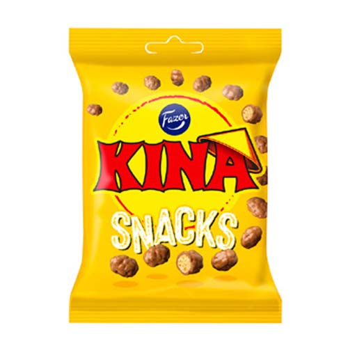Fazer Kina Yellow Snacks 24 × 90g