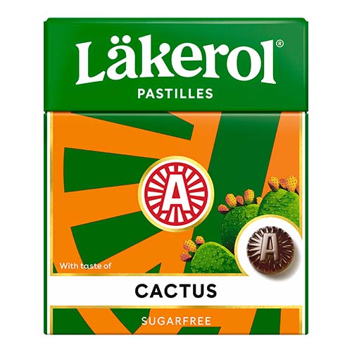 Läkerol Cactus 48 × 25g