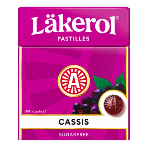 Läkerol Cassis 48 × 25g