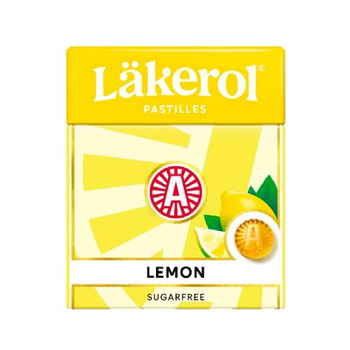 Läkerol Citron 48 × 25g