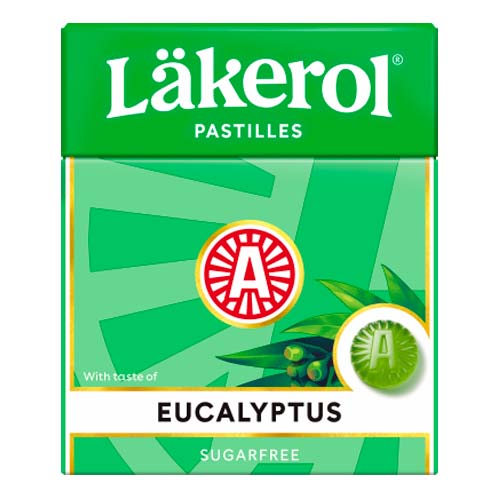 Läkerol Eucalyptus 48 × 25g