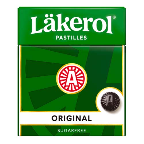 Läkerol Original 48 × 25g