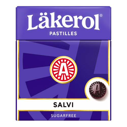 Läkerol Salvi 48 × 25g