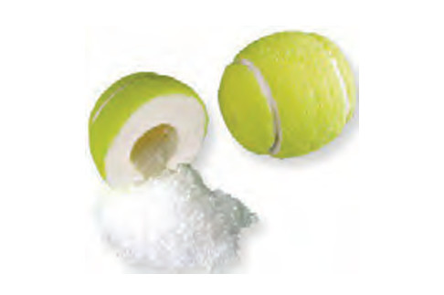 Candinavia Large Yellow Tennis Balls 1,00 kg