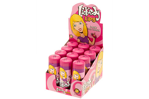 Candit Lickedy Lips 100 g × 12 Bags