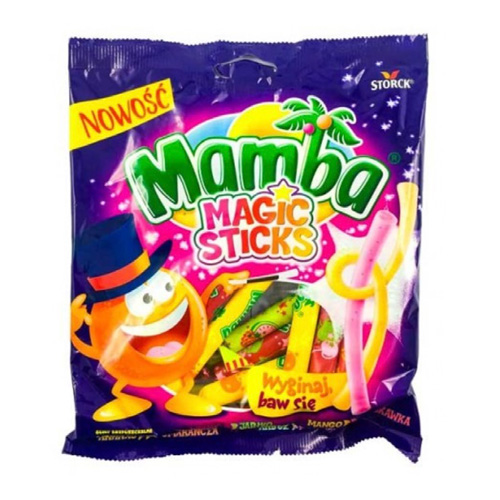 Storck Mamba Magic Sticks 140 g × 24 Bags