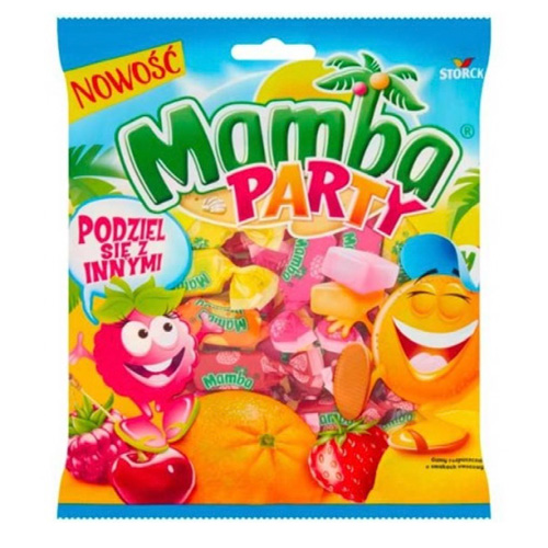 Storck Mamba Party 140 g × 24 Bags