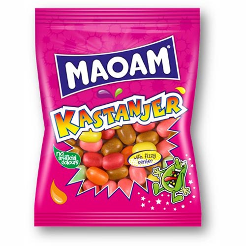 Haribo Maoam Chestnuts 120 g × 14 Bags